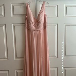 Levkoff, Petal pink, size 12 dress